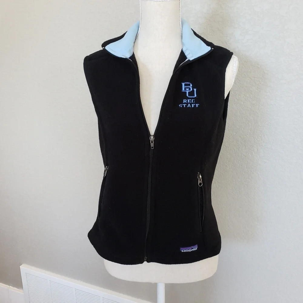 Patagonia synchilla vest. Fleece